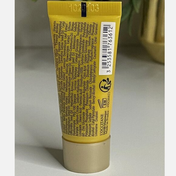 Loccitane Immortelle Divine Youth Cream Super Extract L'Occitane 0.14oz 4mL - Picture 2 of 2